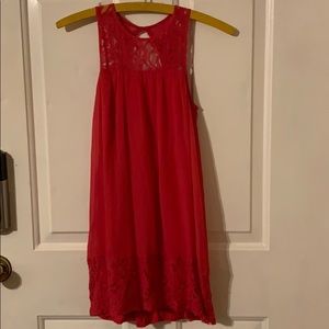 Pink Size 8 Girls Abercrombie Kids Dress